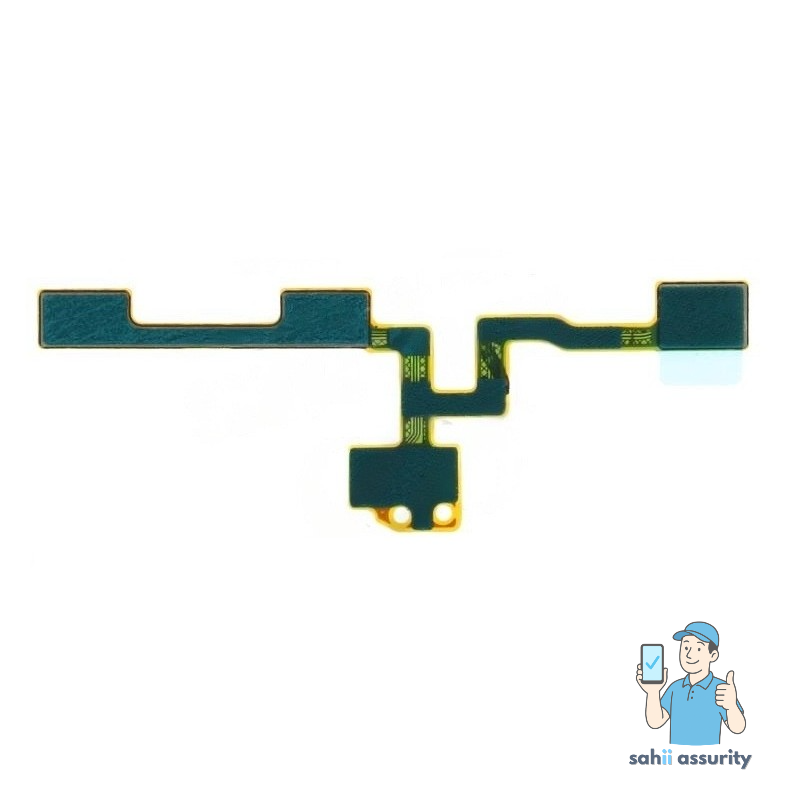 Volume Button Flex Cable for Xiaomi Redmi Note 9 Pro Max thumbnail